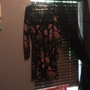 Charlotte Russe cute floral dress